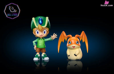 Digimon Takaishi Takeru Patamon GK Statue - MDS Studio [Pre-Order] Deposit / Two Characters Version Digimon