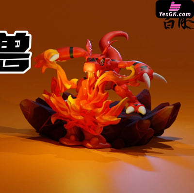 Digimon Tamers#3 Guilmon Resin Statue - White Dragon Studio [Pre - Order] Deposit