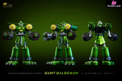 Digimon Tamers Series #3 Tamer Saint Galgomon MegaGargomon GK Statue T1 Studio [Pre Order] Digimon
