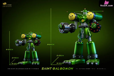 Digimon Tamers Series #3 Tamer Saint Galgomon MegaGargomon GK Statue T1 Studio [Pre Order] Digimon