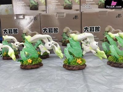 Digimon Tamers Terriermon GK Statue - White Dragon Studio [In-Stock] - Full Payment - Digimon
