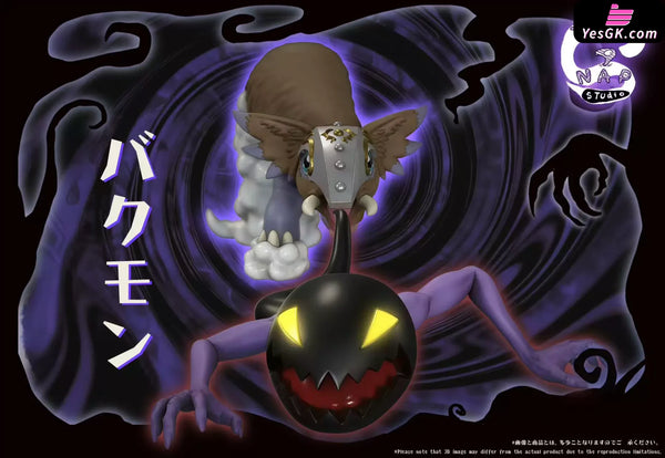 Digimon Tapirmon GK Statue - Take A Nap Studio [Pre-Order] - Digimon