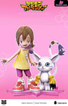 Digimon The Chosen Children Series Kari Kamiya & Tailmon GK Statue - Butterfly Studio [In-Stock] - Digimon