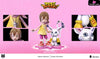 Digimon The Chosen Children Series Kari Kamiya & Tailmon GK Statue - Butterfly Studio [In-Stock] - Full Payment / 1/6