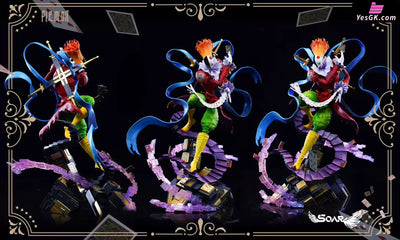 Digimon The Dark Masters Series Piedmon 1/6 GK Statue - Soar Studio [Pre-Order] - Digimon