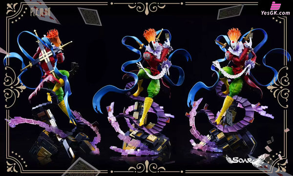 Digimon The Dark Masters Series Piedmon 1/6 GK Statue - Soar Studio [Pre-Order] - Digimon