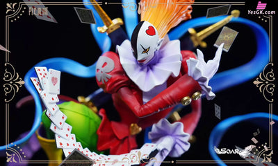 Digimon The Dark Masters Series Piedmon 1/6 GK Statue - Soar Studio [Pre-Order] - Digimon