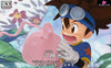 Digimon The First Meeting Of Taichi And Koromon Statue - Koko Studio [Pre-Order] Deposit