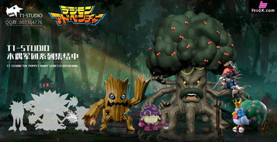 Digimon The Puppet Army Series #5 Deramon GK Statue - T1 Studio [In-Stock] - Full Payment - Digimon