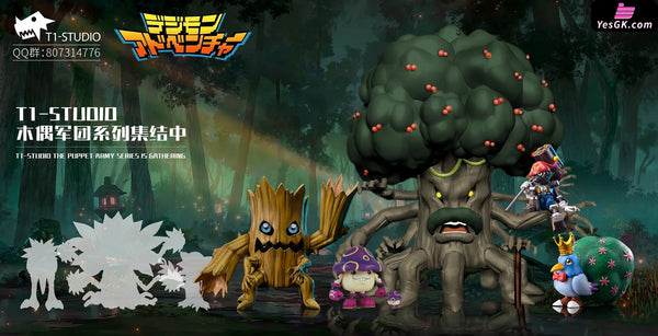 Digimon The Puppet Army Series #5 Deramon GK Statue - T1 Studio [In-Stock] - Full Payment - Digimon