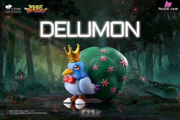 Digimon The Puppet Army Series #5 Deramon GK Statue - T1 Studio [In-Stock] - Full Payment - Digimon