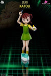 Digimon Tamers Digital World Encyclopedia Battle Character The Seven Main Characters Statue - AN Studio [Pre-Order]