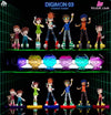 Digimon Tamers Digital World Encyclopedia Battle Character The Seven Main Characters Statue - AN Studio [Pre-Order]