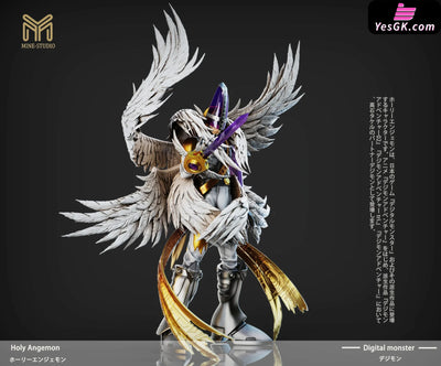 Digimon Ultimate 02 Holy Angemon GK Statue - Mine Studio [Pre-Order] Digimon