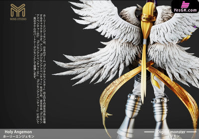 Digimon Ultimate 02 Holy Angemon GK Statue - Mine Studio [Pre-Order] Digimon