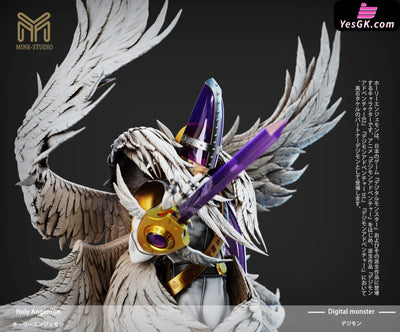 Digimon Ultimate 02 Holy Angemon GK Statue - Mine Studio [Pre-Order] Digimon