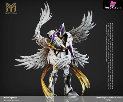 Digimon Ultimate 02 Holy Angemon GK Statue - Mine Studio [Pre-Order] Digimon
