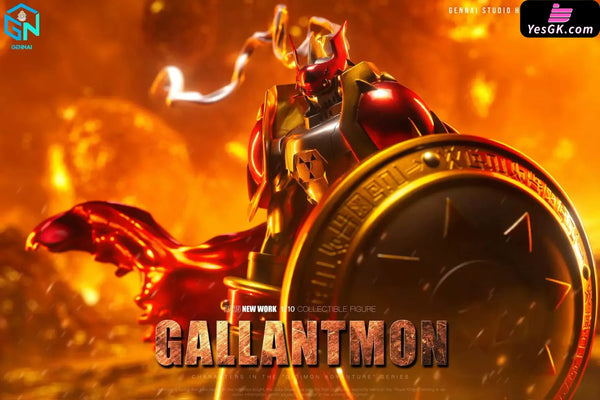 Digimon Ultimate #1 Gallantmon 1/4 GK Statue - Gennai Stduio [Pre-Order] - Digimon