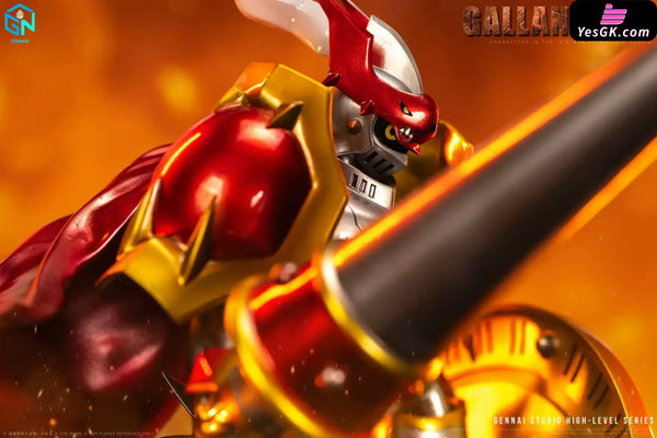 Digimon Ultimate #1 Gallantmon 1/4 GK Statue - Gennai Stduio [Pre-Order] - Digimon