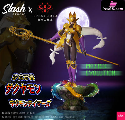Digimon Ultimate Sakuyamon GK Statue - BN Studio [Pre-Order] Deposit Digimon