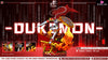 Digimon Ultimate Series Dukemon Resin Statue - White Dragon Studio [Pre-Order]