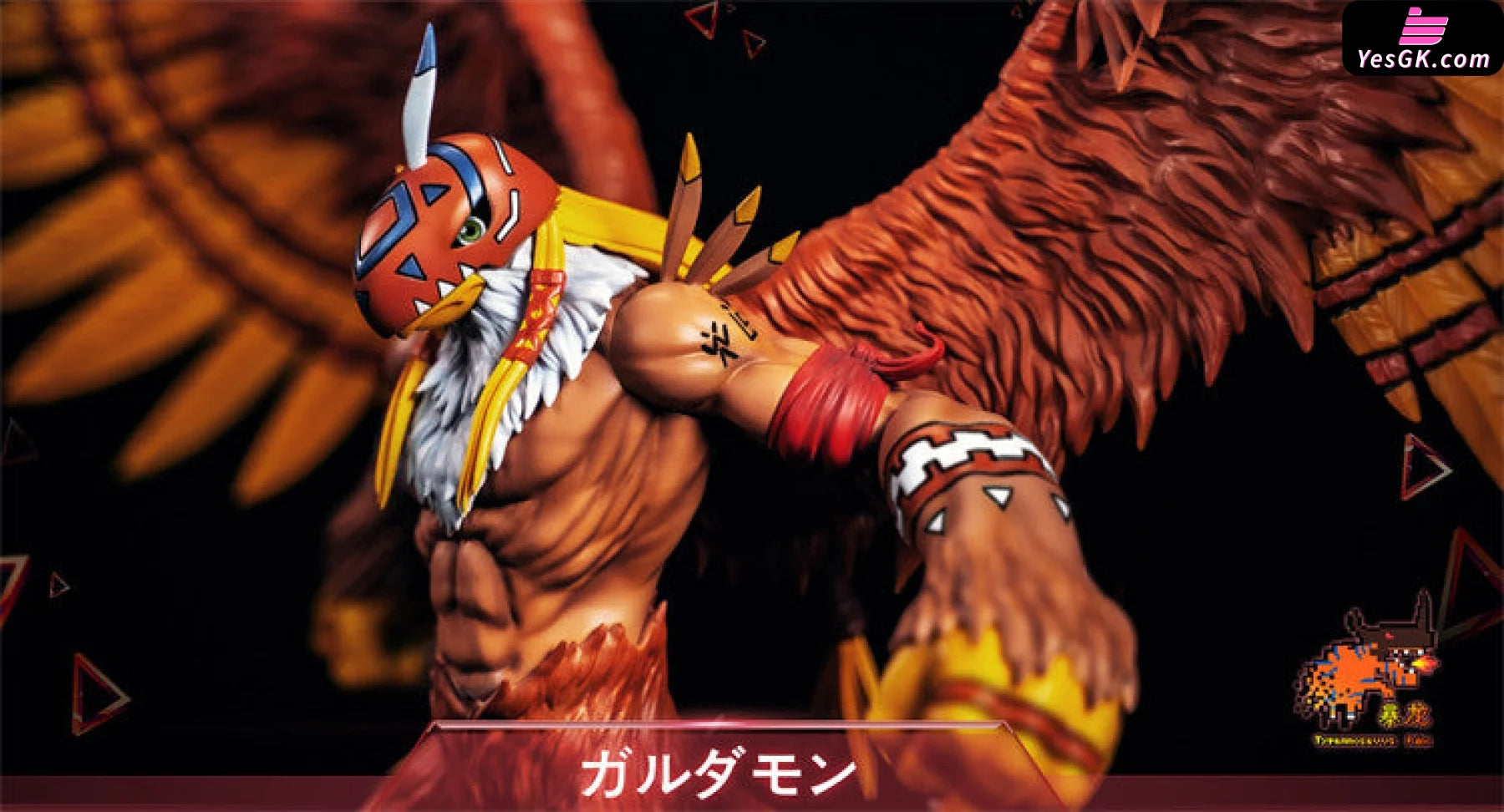 Digimon Ultimate Series Garudamon Resin Statue - T-Rex Studio [In Stock]