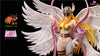 Digimon Ultimate Series Holyangemon Angewomon Resin Statue - Tyrannosaurus Rex Studio [In-Stock]