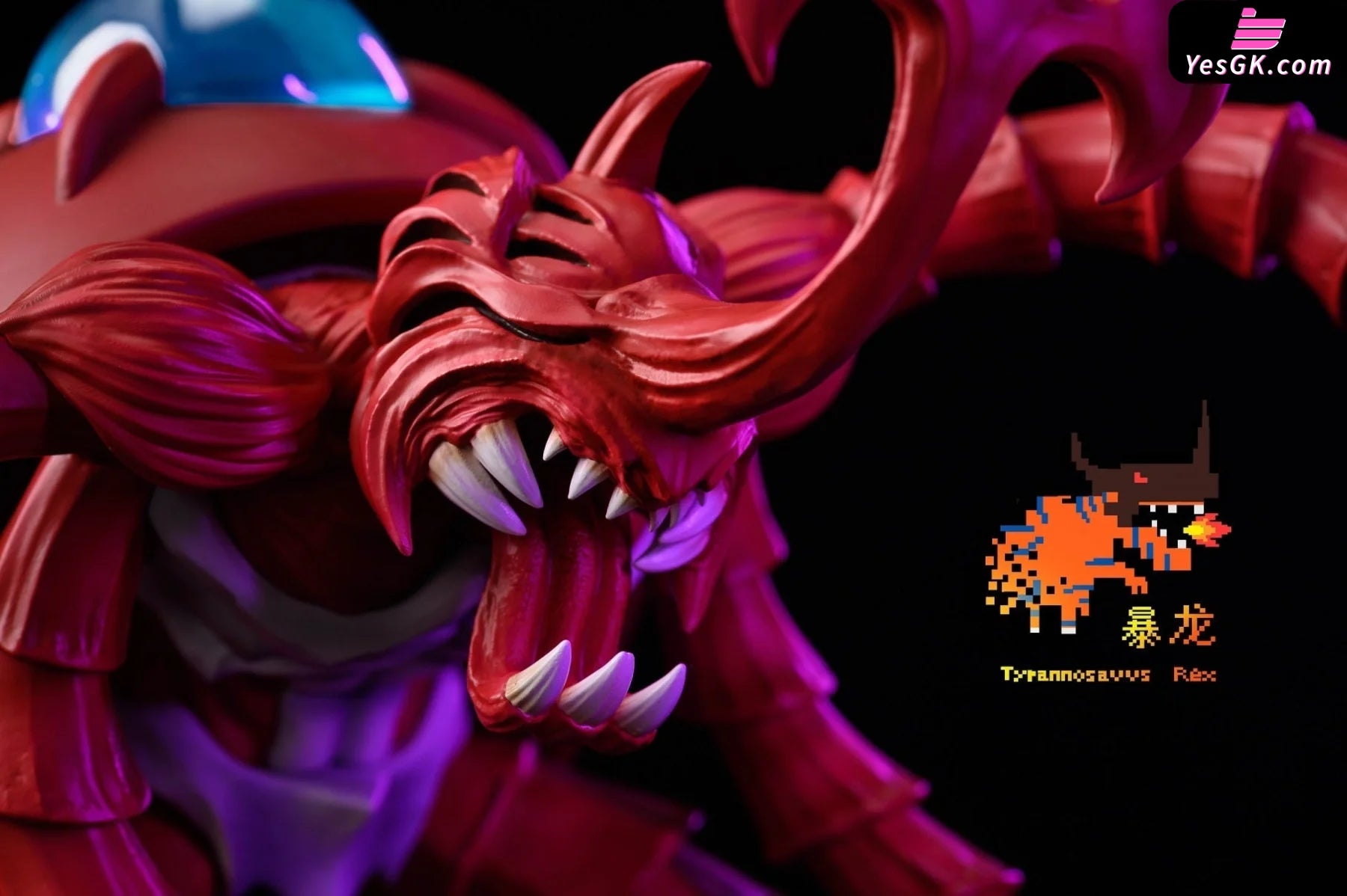 Digimon Ultimate Series Zudomon And Megakabuterimon Resin Statue - T-Rex Studio [In Stock]