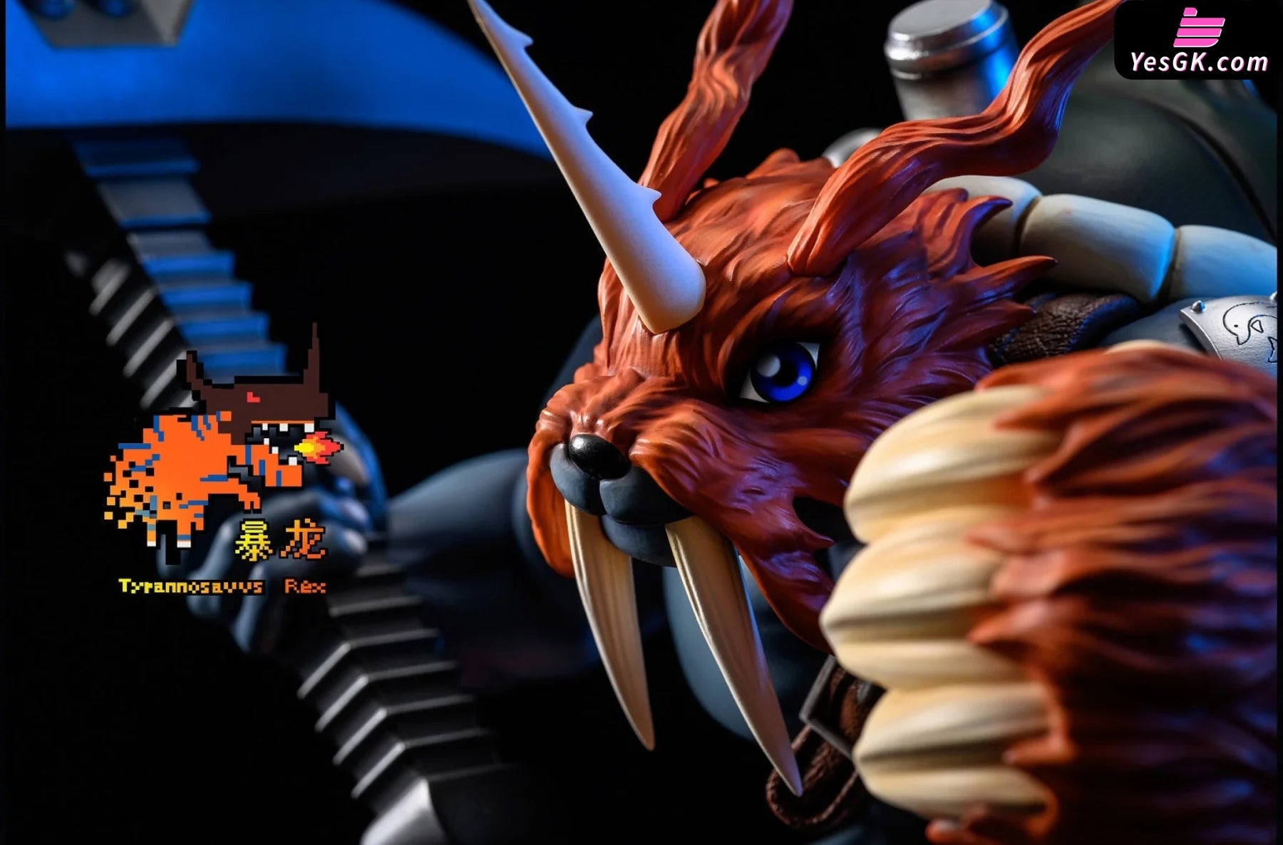 Digimon Ultimate Series Zudomon And Megakabuterimon Resin Statue - T-Rex Studio [In Stock]