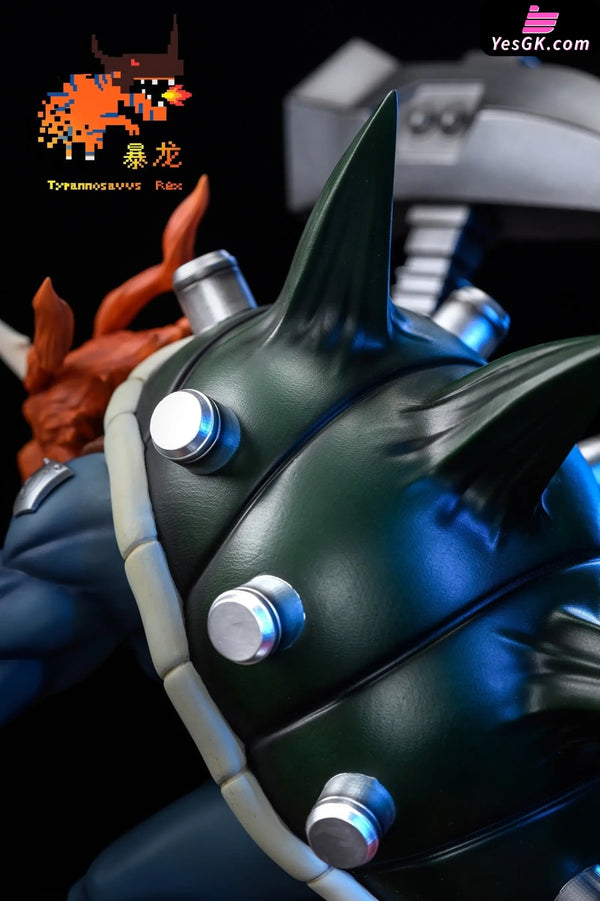 Digimon Ultimate Series Zudomon And Megakabuterimon Resin Statue - T-Rex Studio [In Stock]