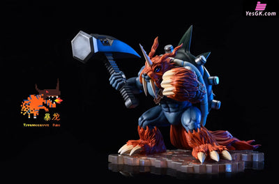 Digimon Ultimate Series Zudomon And Megakabuterimon Resin Statue - T-Rex Studio [In Stock]