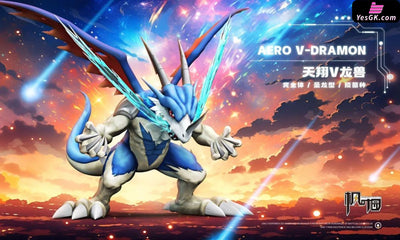 Digimon V-dramon 02 GK Statue - FYY Studio [In-Stock] Full Payment Digimon