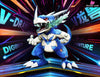 Digimon V-dramon GK Statue - FYY Studio [In-Stock] Full Payment Digimon