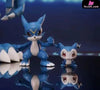 Digimon V mon ex GK Statue - Huan Xing Studio [In-Stock] - Full Payment / Chibimon + Veemon - Digimon
