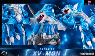 Digimon V-Mon Ex Gk Statue - Nan Gua Zhou Studio [Pre-Order] Full Payment