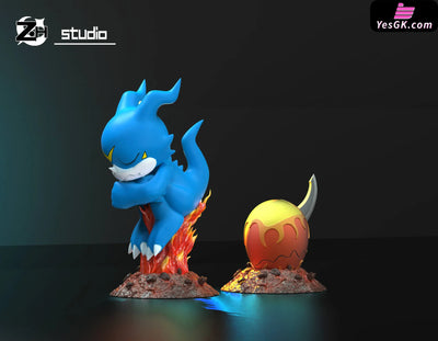 Digimon V-Mon Statue - Zh Studio [Pre-Order]