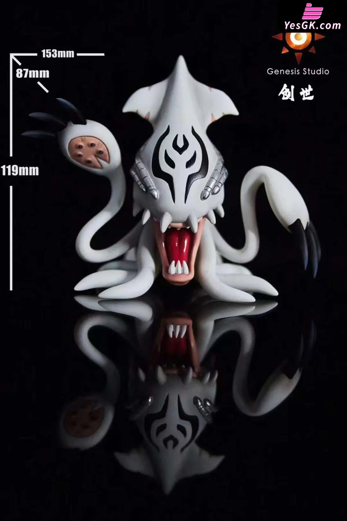 Digimon Vampire Chapter Resin Statue - Genesis Studio [In-Stock]