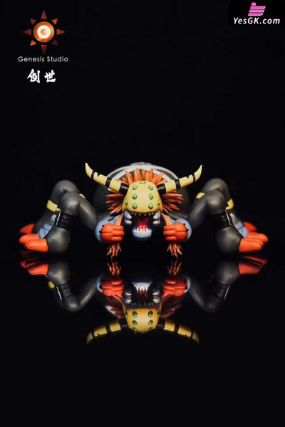 Digimon Vampire Chapter Resin Statue - Genesis Studio [In-Stock] Full Payment / Dokugumon