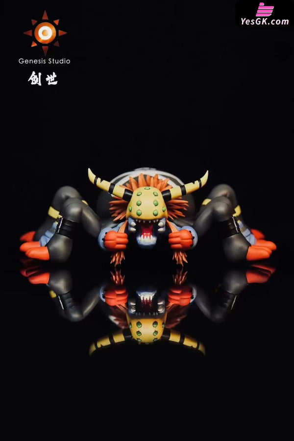 Digimon Vampire Chapter Resin Statue - Genesis Studio [In-Stock] Full Payment / Dokugumon
