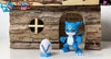 Digimon Veemon and exclusive digital egg GK Statue - Vzai Studio [Pre-Order] Digimon