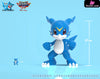 Digimon Veemon and exclusive digital egg GK Statue - Vzai Studio [Pre-Order] Digimon