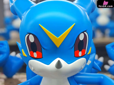 Digimon Veemon and exclusive digital egg GK Statue - Vzai Studio [In-Stock] Digimon