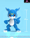Digimon Veemon and exclusive digital egg GK Statue - Vzai Studio [Pre-Order] Deposit / 1/1 Scale Digimon