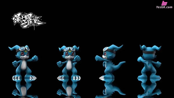 Digimon Veemon GK Statue - DXS Studio [In-Stock] Digimon