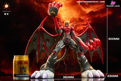 Digimon Venom Vamdemon (2Nd Anniversary) Statue - Genesis Studio [Pre-Order]