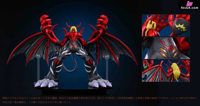 Digimon Venom Vamdemon GK Statue - Sun Toys Studio [Pre-Order] Digimon
