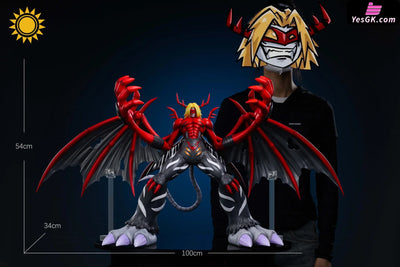Digimon Venom Vamdemon GK Statue - Sun Toys Studio [Pre-Order] Deposit Digimon