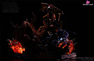 Digimon Venom Vamdemon Wargreymon Metalgarurumon Resin Statue - Origin Studio [Pre-Order Closed]