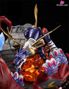 Digimon Venom Vamdemon Wargreymon Metalgarurumon Resin Statue - Origin Studio [Pre-Order Closed]