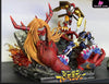 Digimon Venom Vamdemon Wargreymon Metalgarurumon Resin Statue - Origin Studio [Pre-Order Closed]